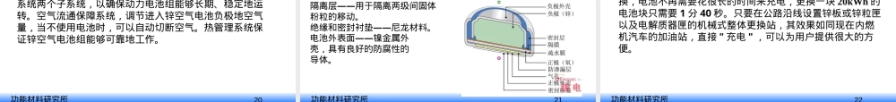 新能源材料金属空气电池教学PPT课件.ppt