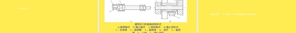 通用压力机原理与结构教学PPT课件.ppt