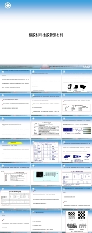 橡胶材料与橡胶骨架材料教学PPT课件.ppt