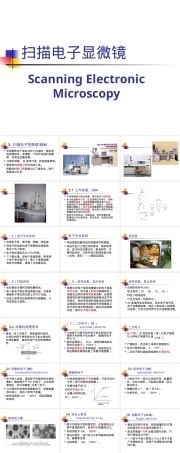 扫描电子显微镜材料测试方法PPT课件.ppt