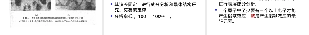 扫描电子显微镜材料测试方法PPT课件.ppt