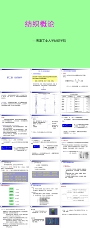--纺织概论-第二章纺织材料.ppt