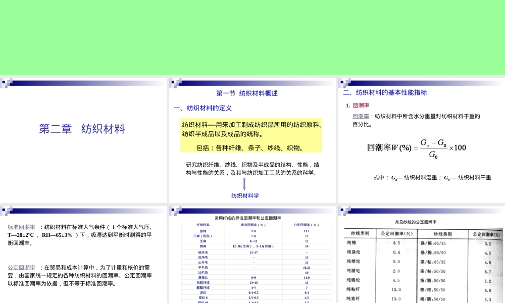 --纺织概论-第二章纺织材料.ppt