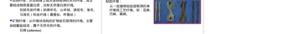 --纺织概论-第二章纺织材料.ppt
