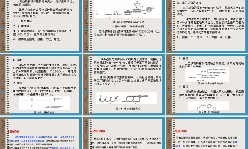 土工合成材料制造工艺PPT课件.ppt