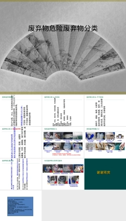 危险废弃物分类管理PPT课件.ppt