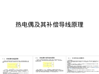 热电偶及其补偿导线原理PPT课件.pptx