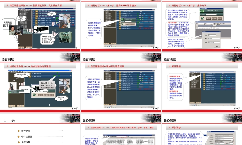 语音综合管理平台操作培训ppt课件.ppt