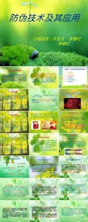 防伪技术及其应用PPT课件.ppt