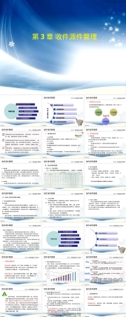 快递业务操作与管理第三章快件收派管理PPT课件.pptx