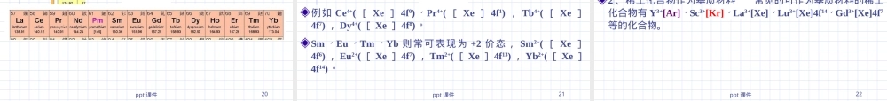 稀土材料化学PPT课件.ppt