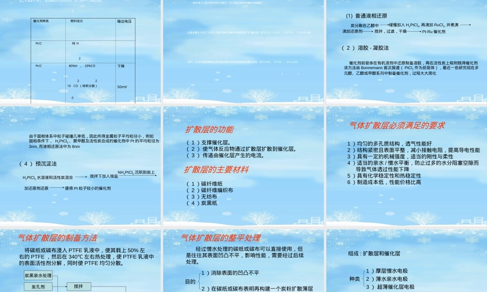 质子交换膜燃料电池教学PPT课件 副本2.ppt