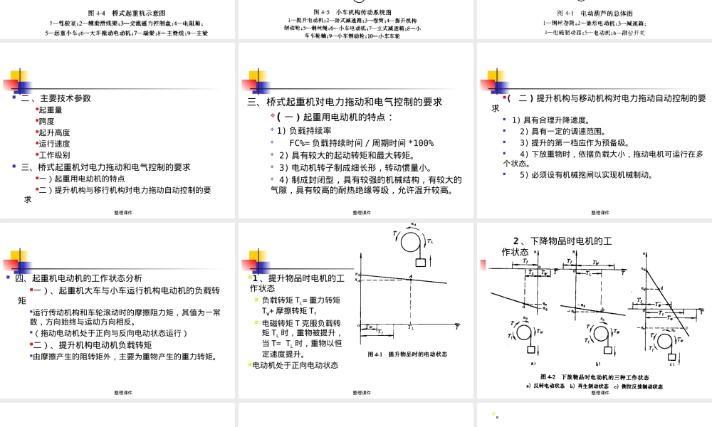 工厂电气控制设备桥式起重机与电梯控制PPT课件.ppt