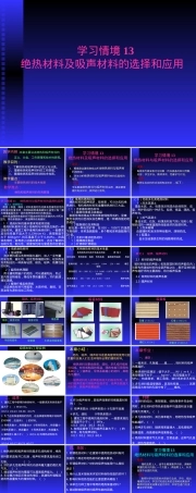 建筑与装饰材料绝热吸声材料应用PPT课件.ppt