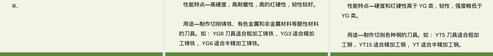 滑动轴承合金与粉末冶金材料教学PPT课件.ppt