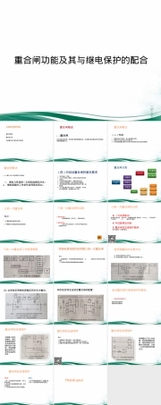 重合闸功能及其与继电保护配合PPT课件.pptx