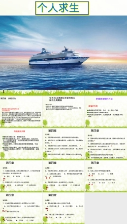 正确操纵和使用救生艇筏及其属具教学PPT课件.ppt
