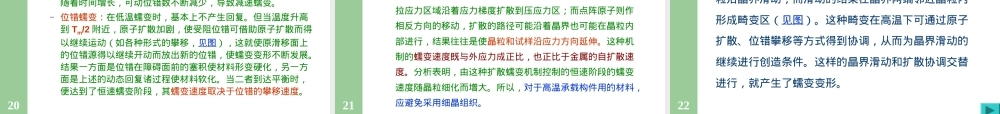 高温材料持久与循环载荷力学性能PPT课件.ppt