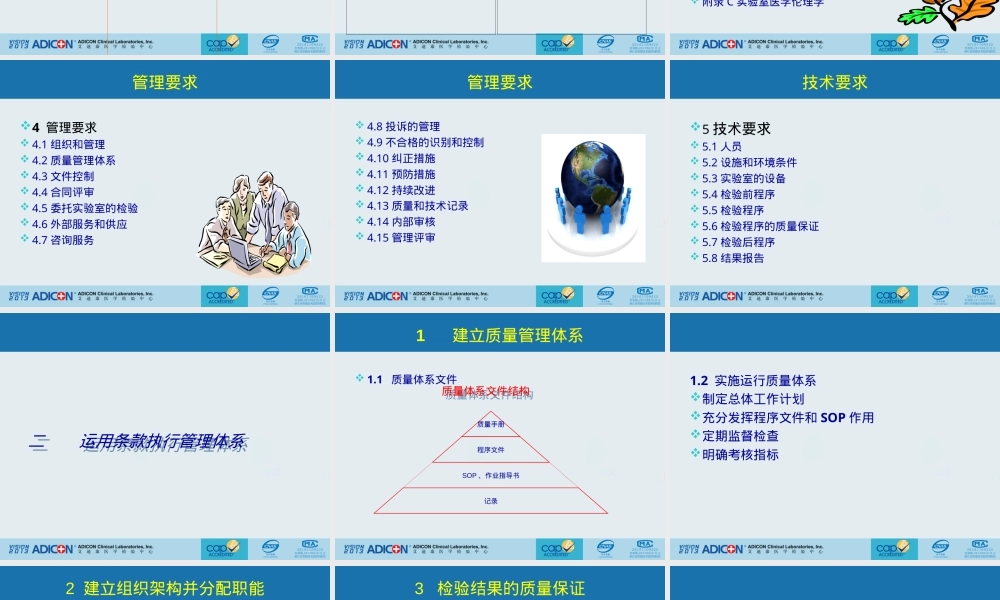 以ISO15189为依据的医学实验室管理PPT课件.ppt