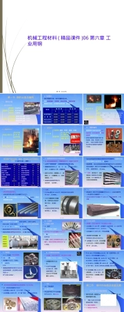 机械工程材料工业用钢PPT课件.pptx