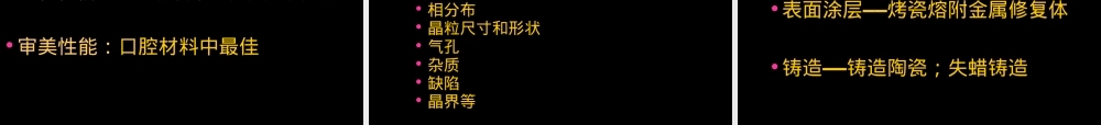 口腔陶瓷材料教学PPT课件.ppt