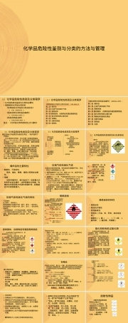 化学品危险性鉴别与分类管理PPT课件.ppt