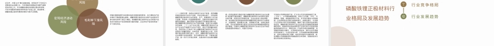 磷酸铁锂正极材料行业市场分析PPT课件.pptx