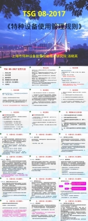 特种设备使用管理规则TSG08-2017PPT课件.pptx