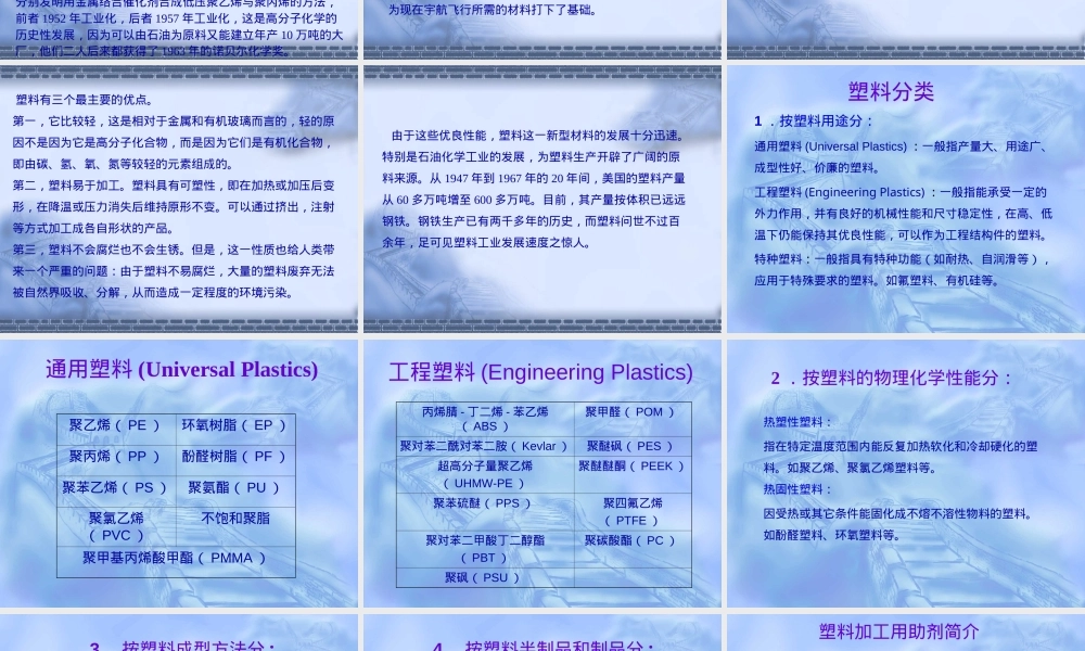 通用高分子材料教学PPT课件.ppt