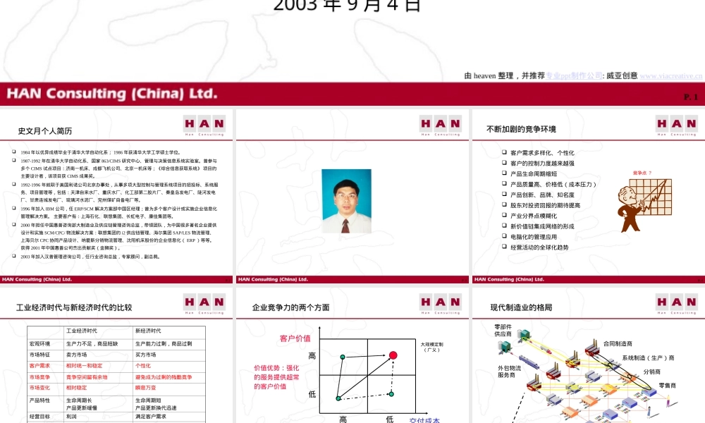 快速消费品企业供应链管理PPT课件.ppt