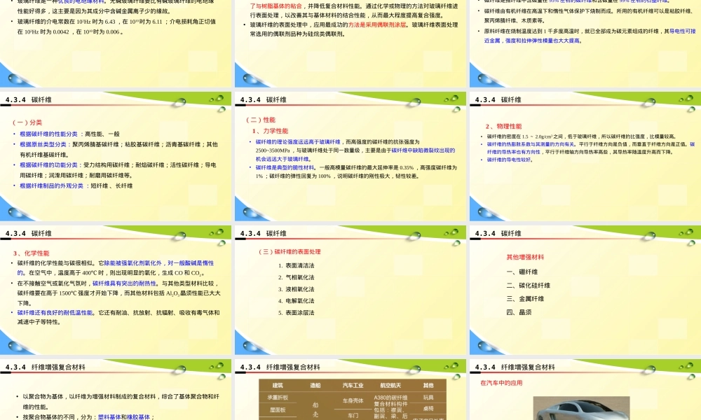 纤维增强改性高分子材料PPT课件.ppt