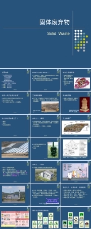 固体废弃物处理与管理PPT课件.ppt