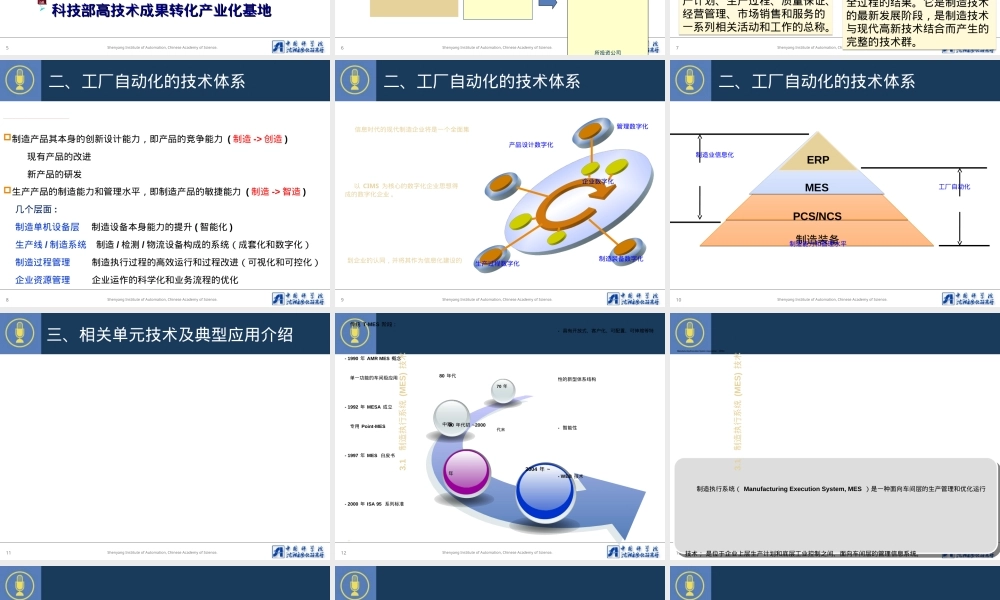 工厂自动化技术及其应用PPT课件 副本1.ppt