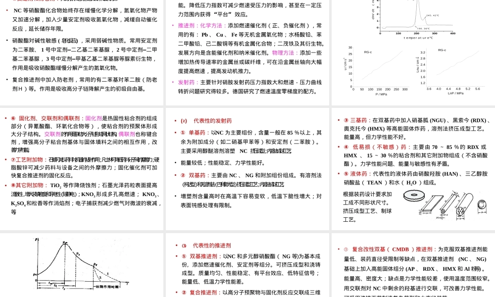 含能材料与应用教学PPT课件.ppt