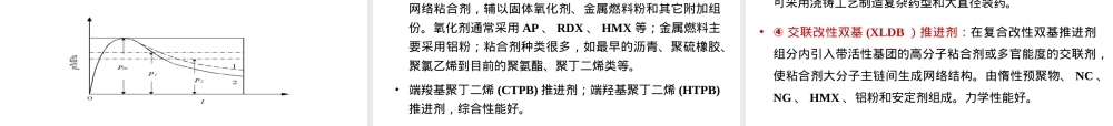 含能材料与应用教学PPT课件.ppt