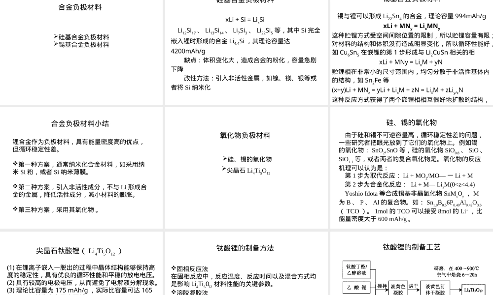 石墨负极材料介绍PPT课件.ppt