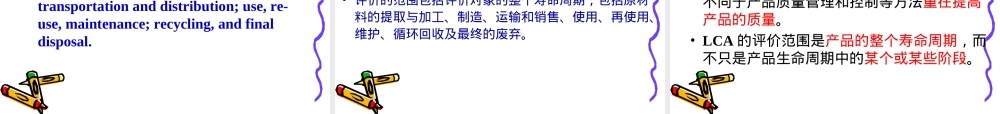 绿色产品及其评价体系PPT课件.ppt