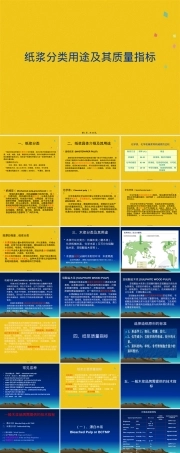 纸浆分类用途及其质量指标PPT课件.pptx