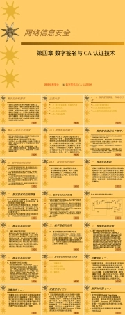 数字签名与CA认证技术教学PPT课件.ppt