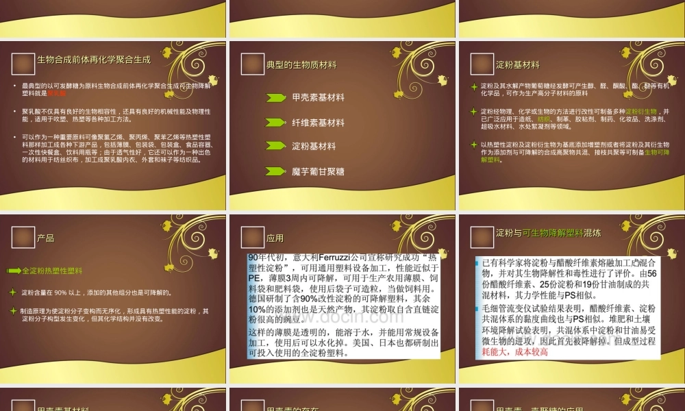 生物质材料简介PPT课件.ppt