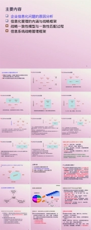 信息化管理战略框架与模型教学PPT课件.pptx