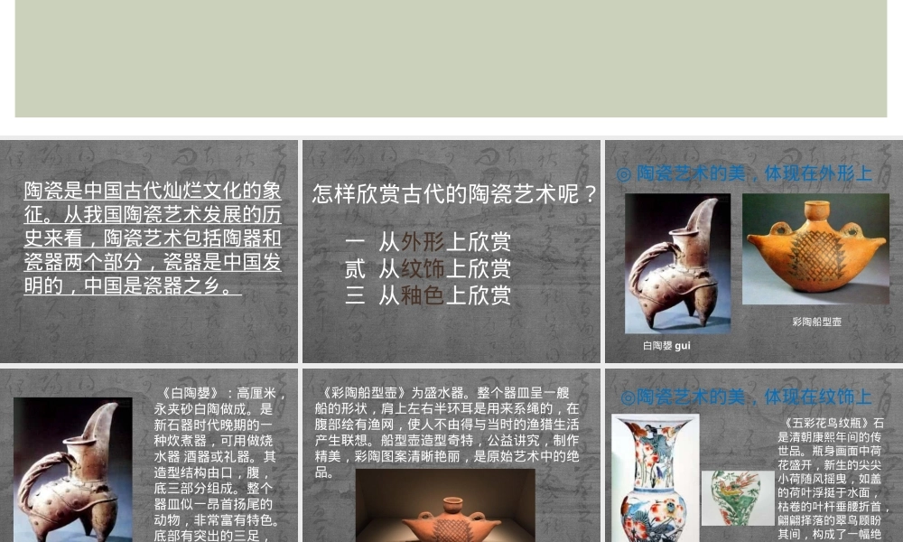 古代陶瓷艺术PPT课件.ppt