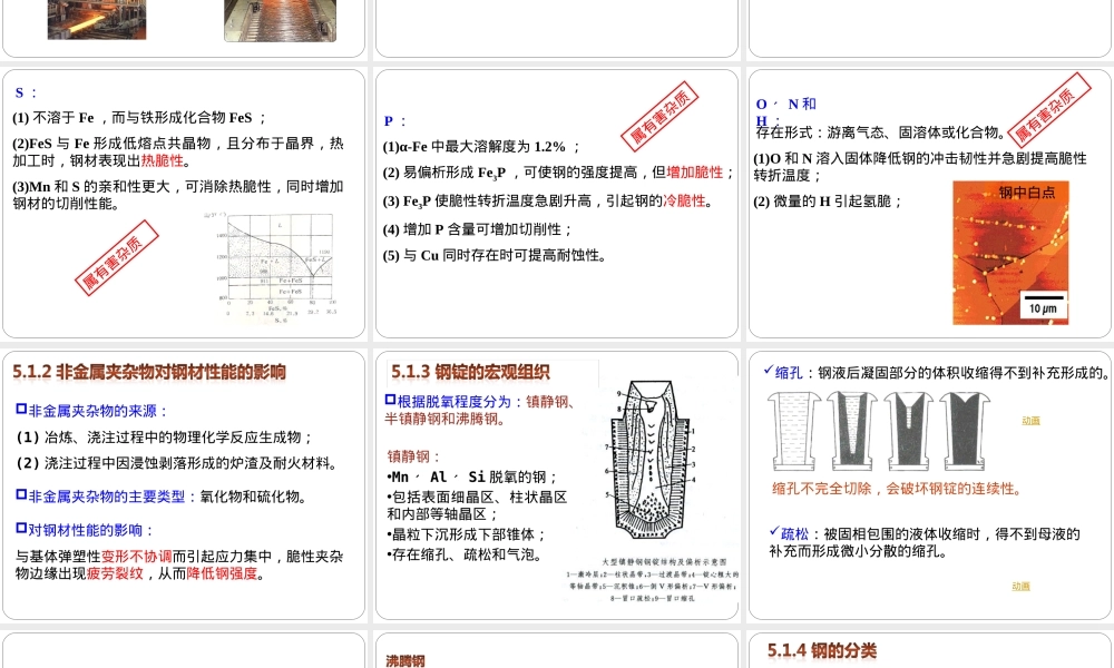 机械工程材料工业用钢教学PPT课件.ppt