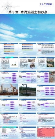 混凝土与砂浆组成材料教学PPT课件.ppt