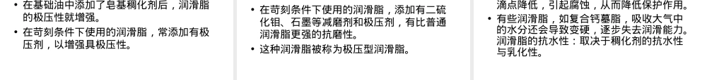 汽车运行材料PPT课件,车用润滑脂教学PPT课件.ppt