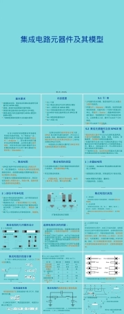 集成电路元器件及其模型PPT课件.pptx