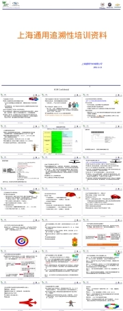 上海通用追溯系统培训PPT课件.pptx