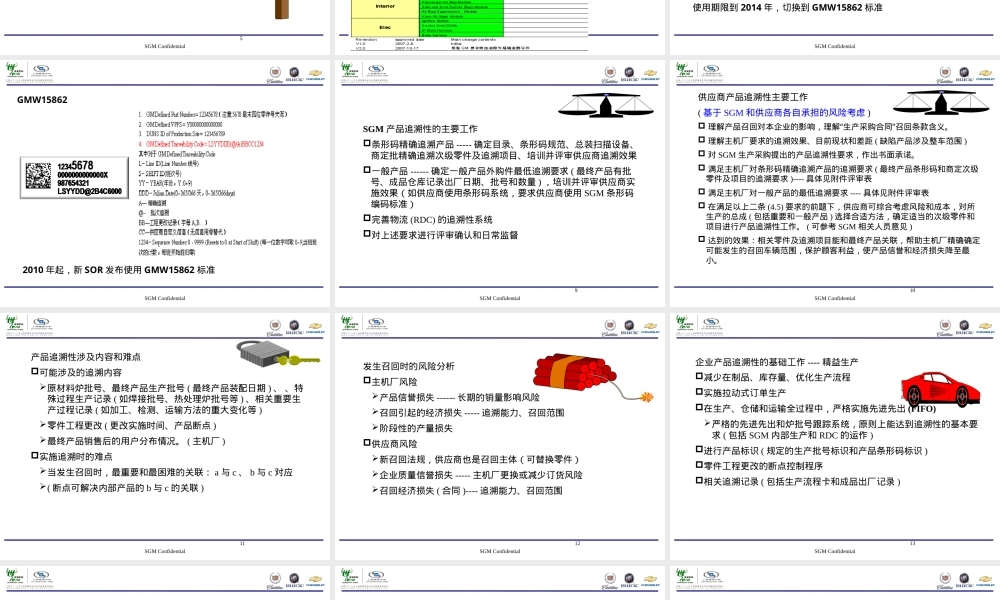 上海通用追溯系统培训PPT课件.pptx