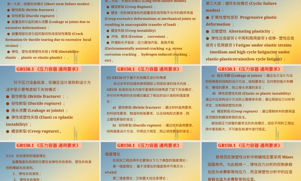 压力容器通用要求GB150宣贯培训PPT.ppt