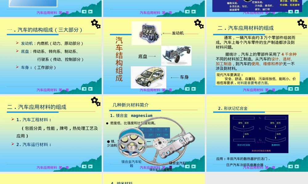 橡胶塑料与摩擦材料教学PPT课件.ppt